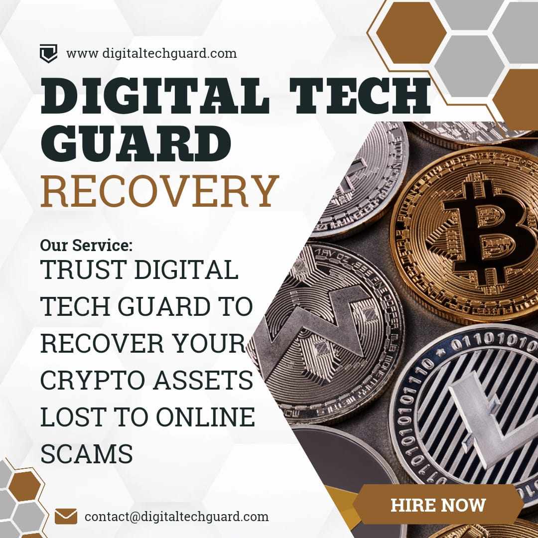 CERTIFIED CRYPTO RECOVERY SOLUTIONS, DIGITAL TECH GUARD RECOVERY