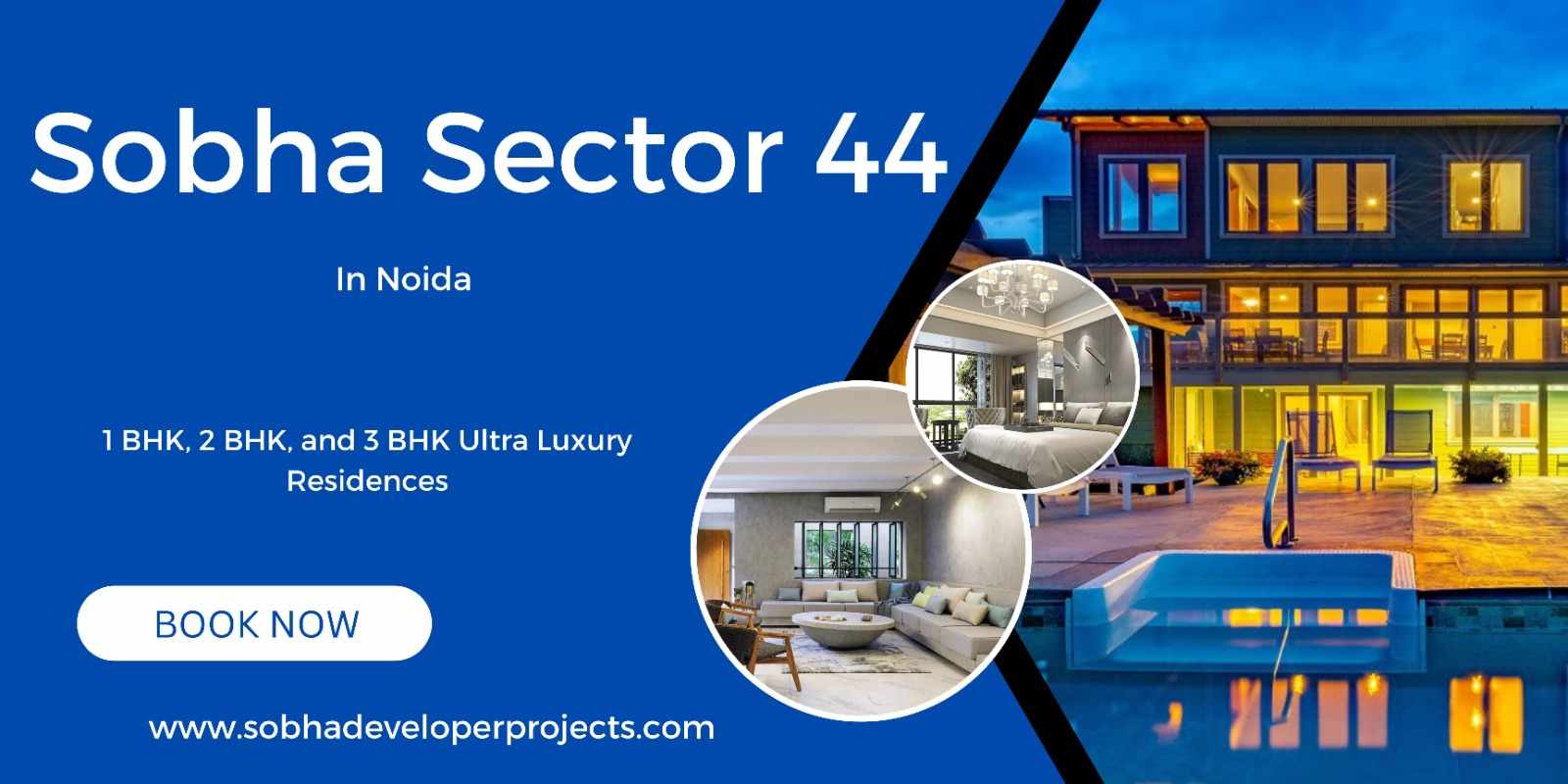 Sobha Sector 44 Noida - Get Luxury In Everything That Sparkles