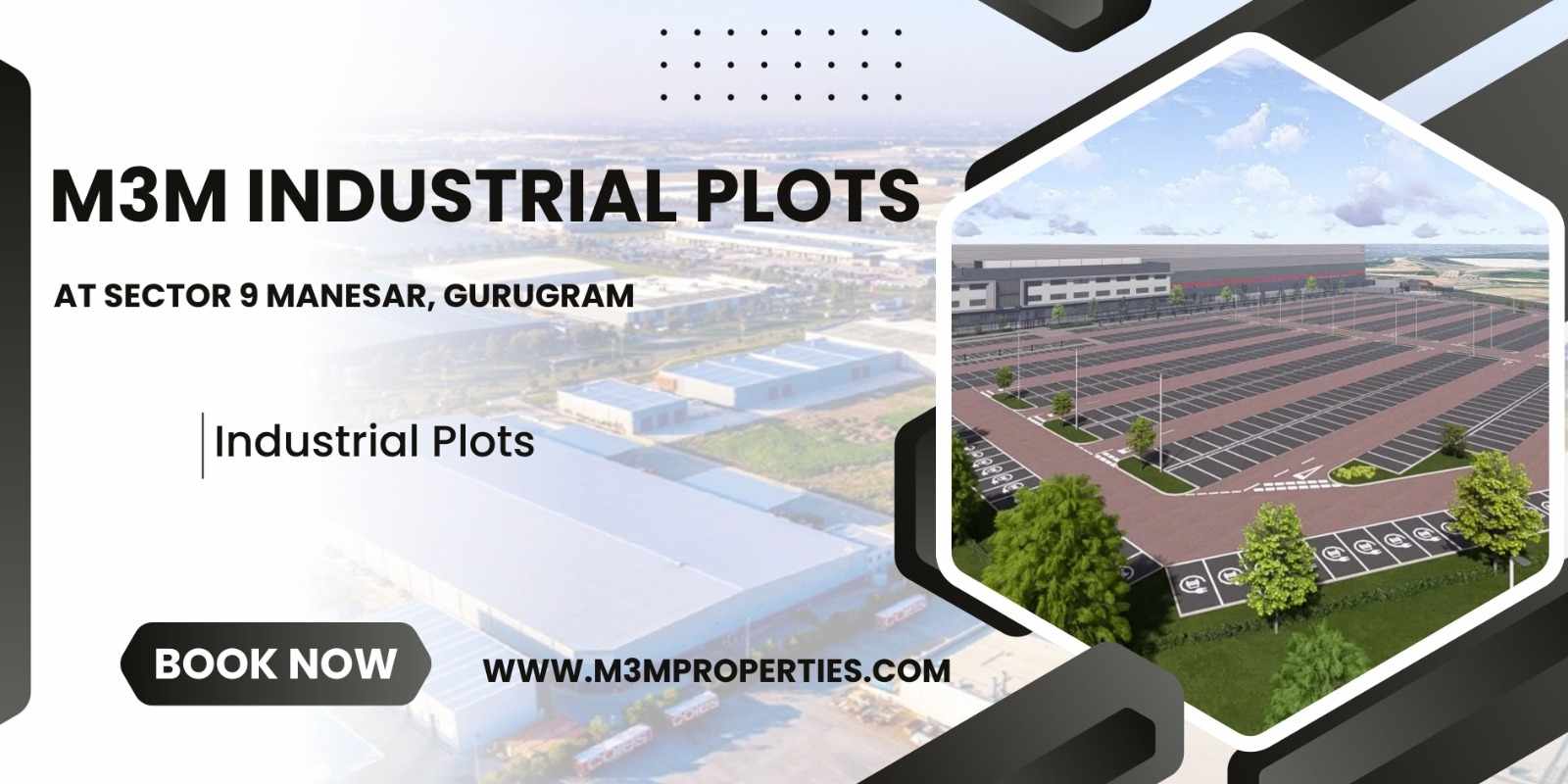 M3M Industrial Plots Sector 9 Manesar - Designed For The Future