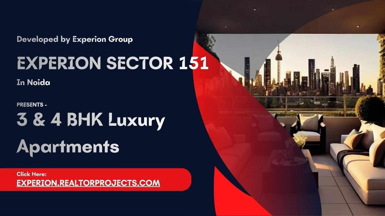 Experion Sector 151 Noida - A Unique Living Experience