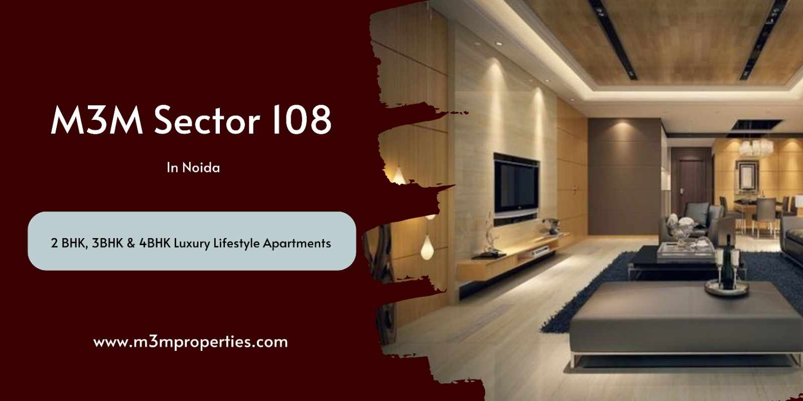 M3M Sector 108 Noida - The Luxury That Everyone Deserves