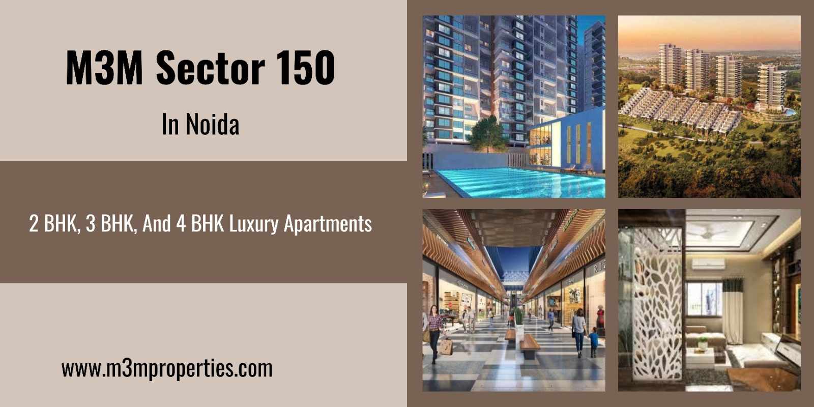M3M Sector 150 Noida - You Deserve The Best House