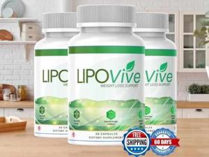 Best Natural Weight Loss Capsules – LipoVive Supplement