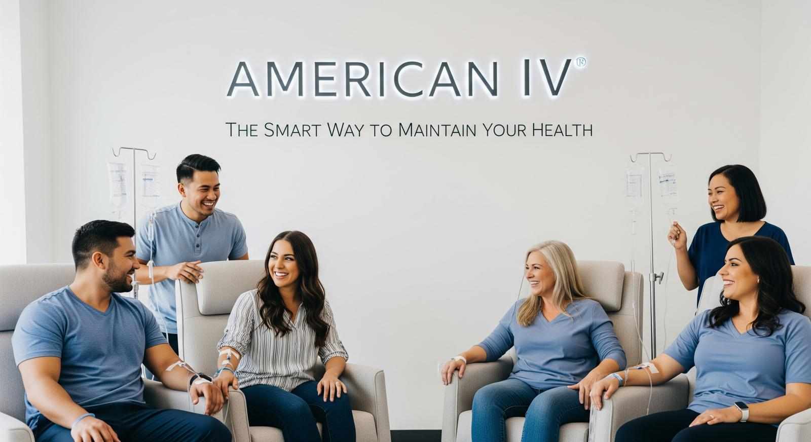 IV Therapy Membership: The Smart Way to Maintain Your Health with American IV