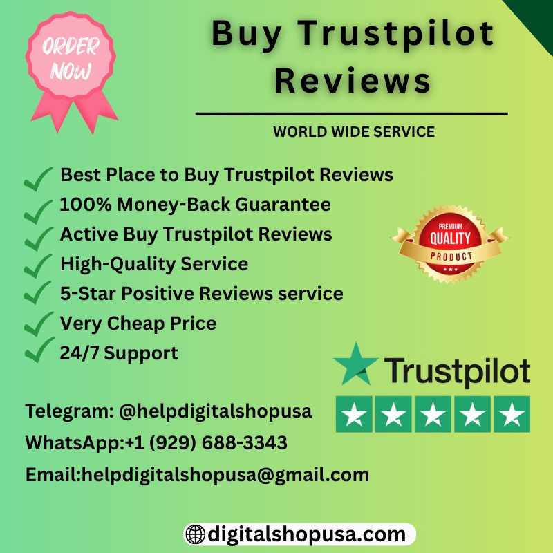 4 Best Places to Buy Verified Trustpilot Reviews in 2025 for Business Success