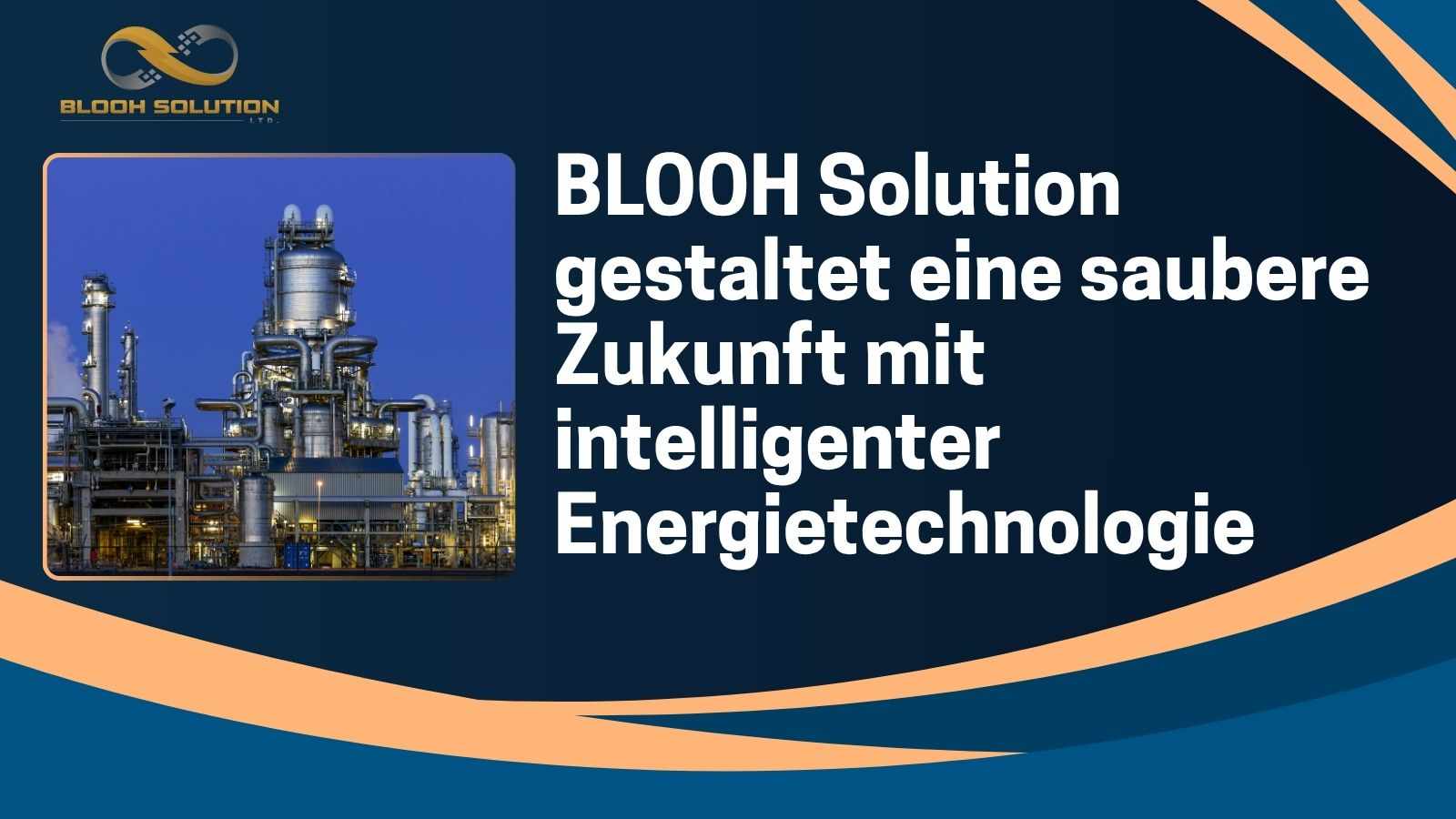 BLOOH Solution gestaltet eine saubere Zukunft mit intelligenter Energietechnologie