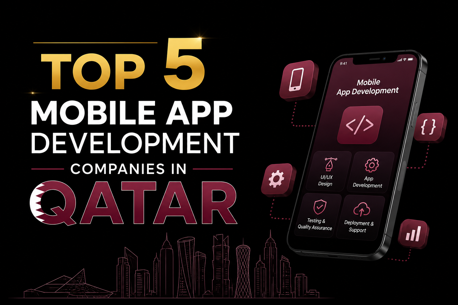 Top 5 Mobile App Development Companies in Qatar (2026) Honest Reviews & Comparison