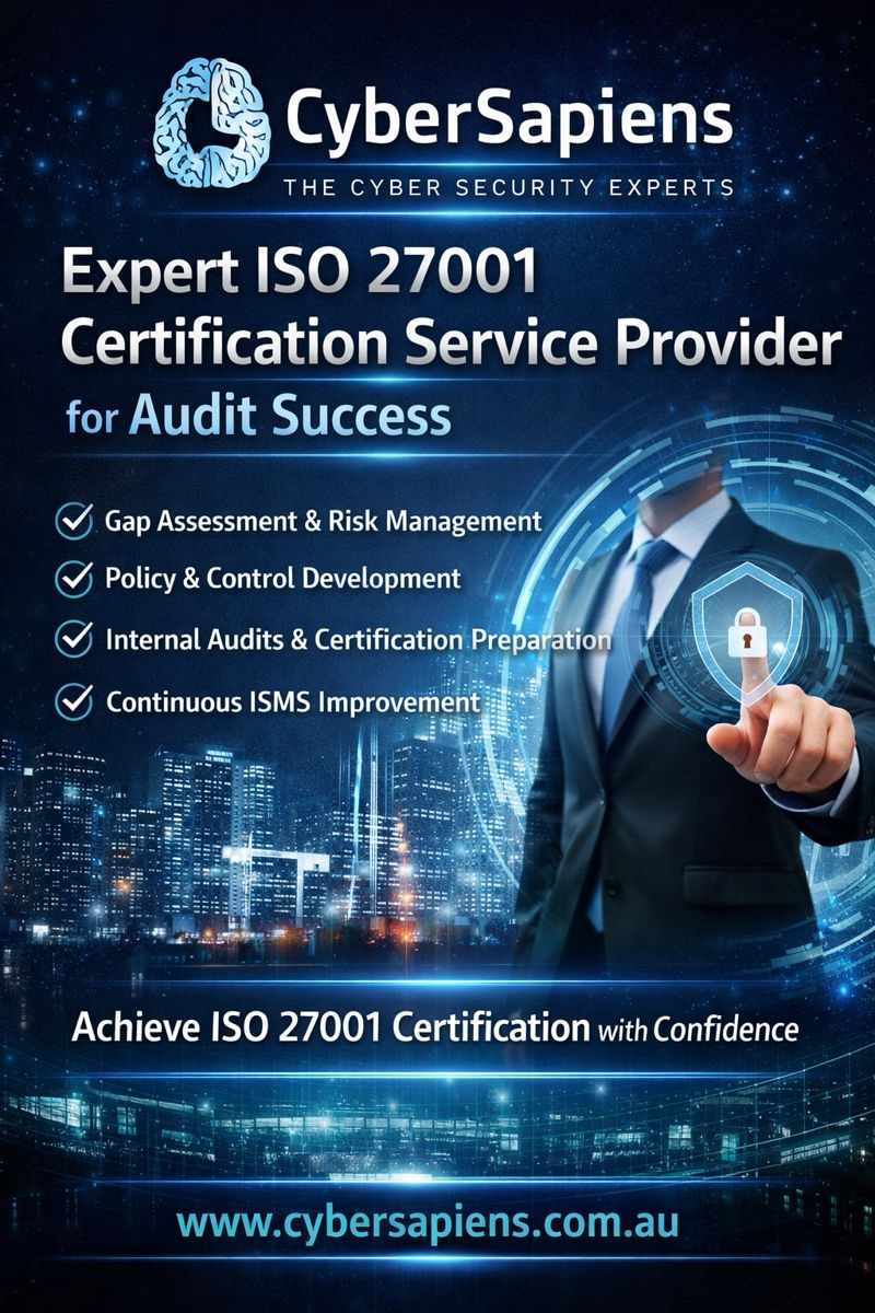 Expert ISO 27001 Certification Service Provider for Audit Success
