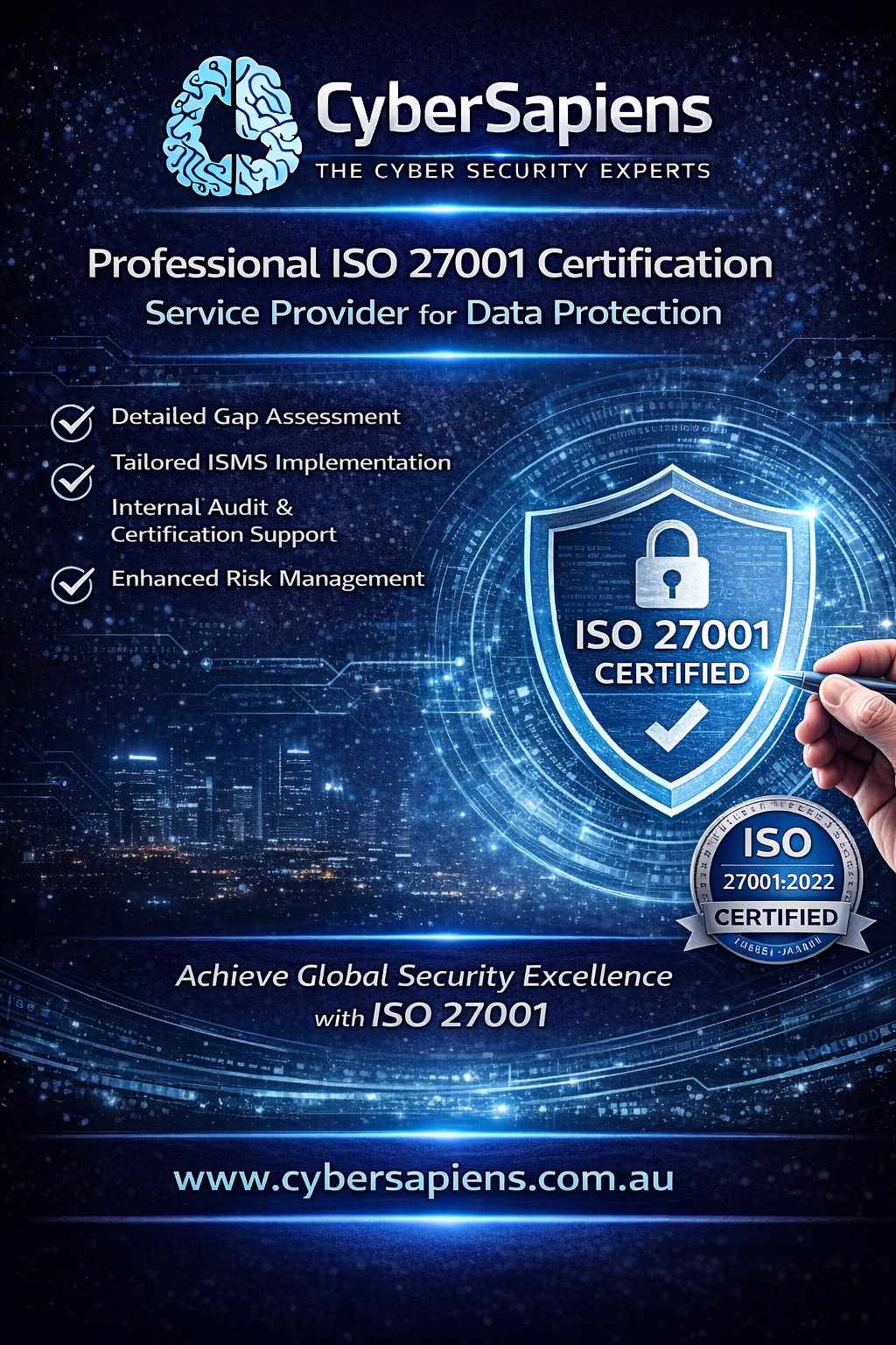 Professional ISO 27001 Certification Service Provider for Data Protection