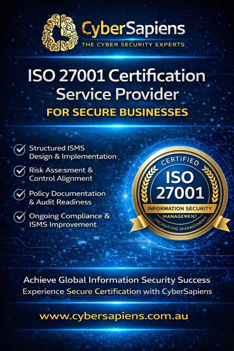 ISO 27001 Certification Service Provider for Secure Businesses