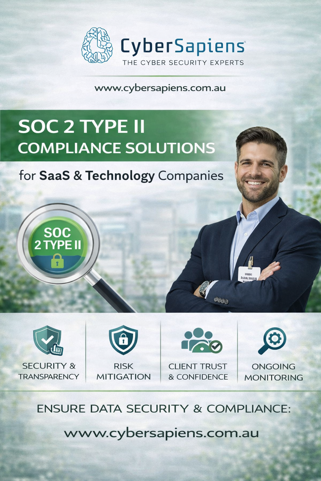 SOC 2 Type II Compliance Solutions for SaaS & Technology Companies