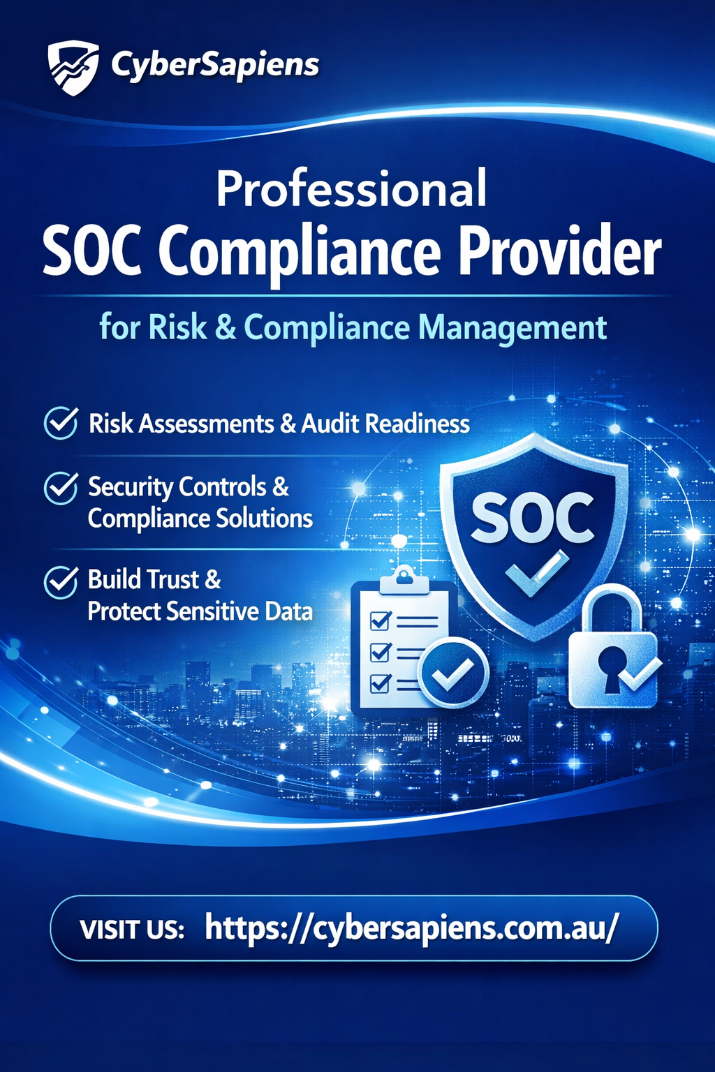 Professional SOC Compliance Provider for Risk & Compliance Management