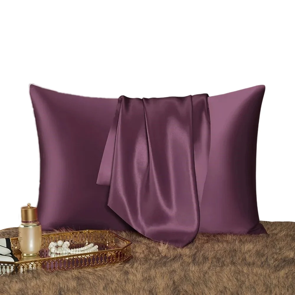 Buy Luxurary Silk Pillow Cases for Soft Comfortable Sleep Experience Today