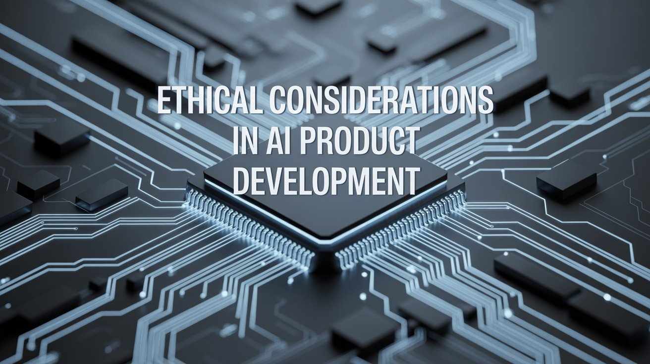 Ethical Considerations in AI Product Development