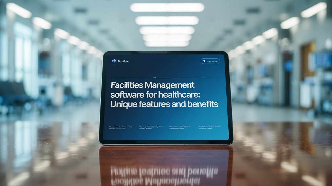 Facilities Management Software for Healthcare: Unique Features and Benefits
