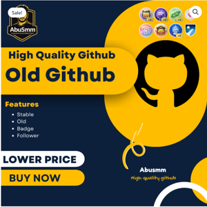 Get a GitHub Pro Account | Aged, with Badge & Private Repo Access.