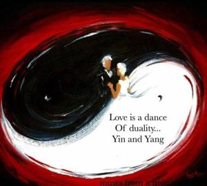 Yin&yang 💫 logo