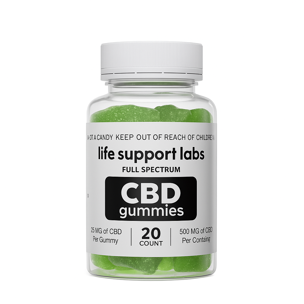 Life Support Labs CBD Gummies: Is It Safe! Read Experts Opinion