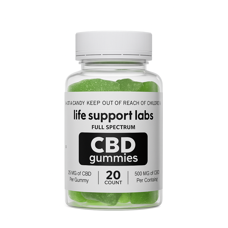 Life Support Labs CBD Gummies: Is It Safe! Read Experts Opinion