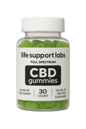Life Support Labs CBD Gummies — Do They Really Work? Full Analysis”