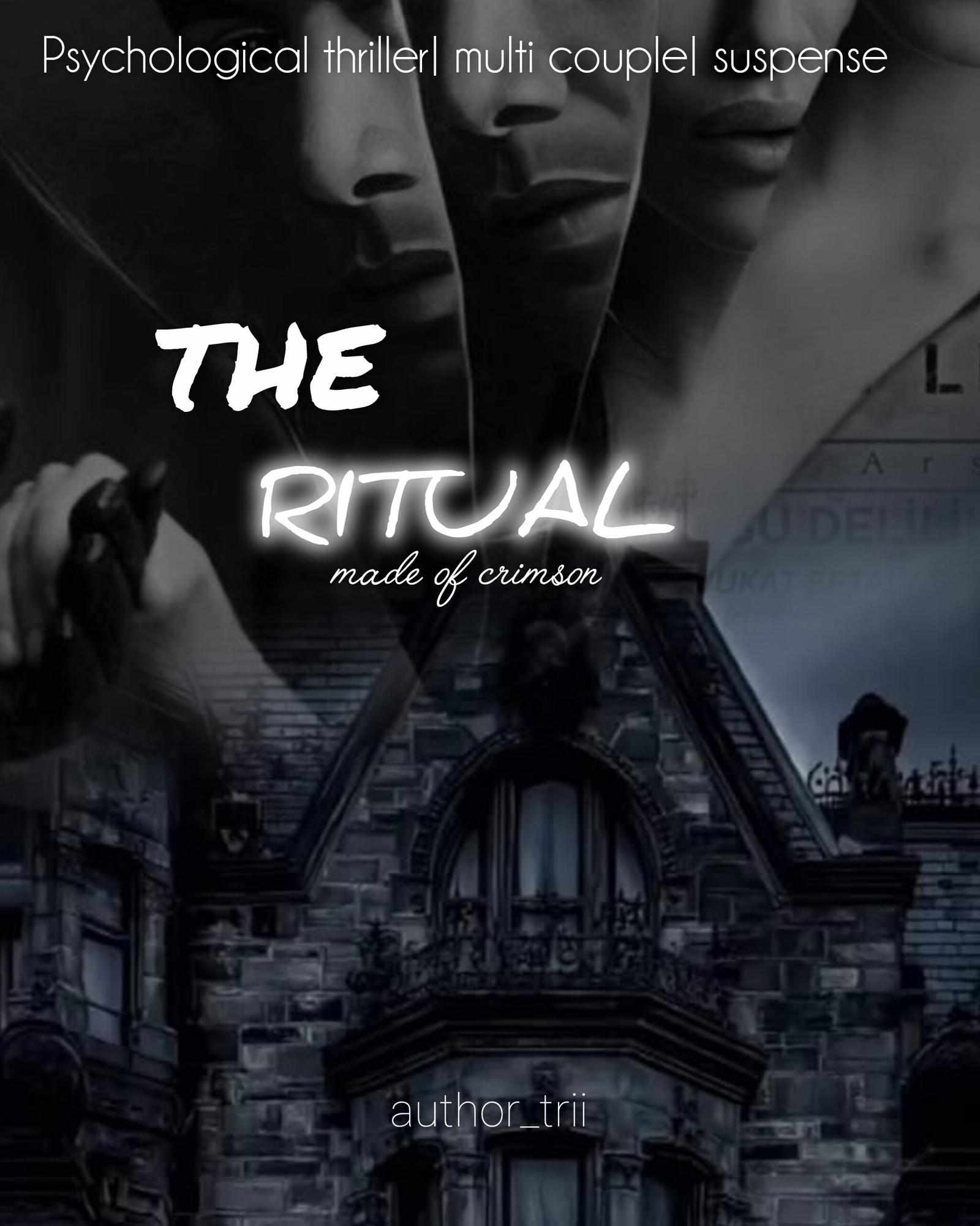 𝙏𝙃𝙀 𝙍𝙄𝙏𝙐𝘼𝙇 :- 𝙢𝙖𝙙𝙚 𝙤𝙛 𝙘𝙧𝙞𝙢𝙨𝙤𝙣