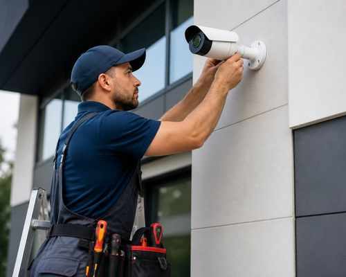 Why experienced security camera installers are essential for effective surveillance systems