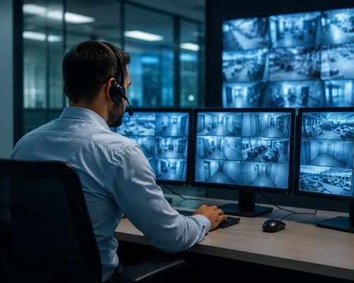 Alarm Monitoring Solutions For Modern Business Security