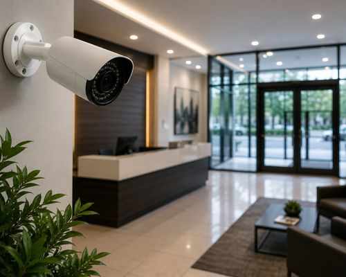 Security Systems for Business That Build Long Term Protection