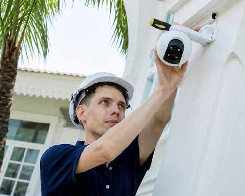 Professional Security Camera Installation Improves Everyday Protection