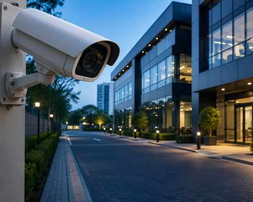 Security Systems for Business Strengthen Workplace Protection