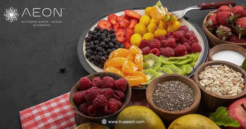 How Fruits and Superfoods Power Cellular Energy Production