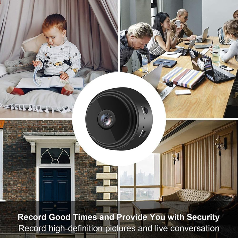 VistaFocus Mini Wifi Camera Then Buy