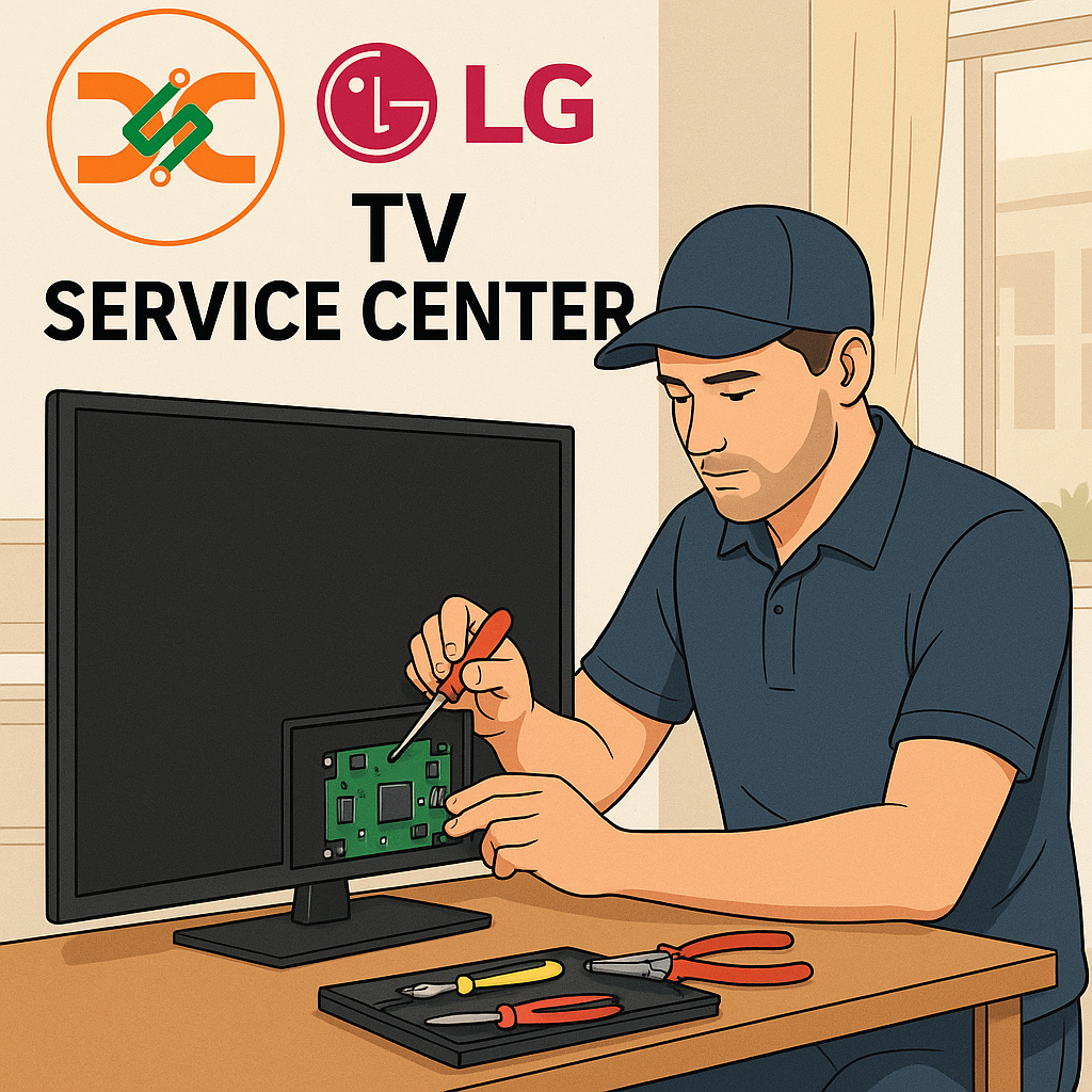 How do I contact the LG TV Service Center