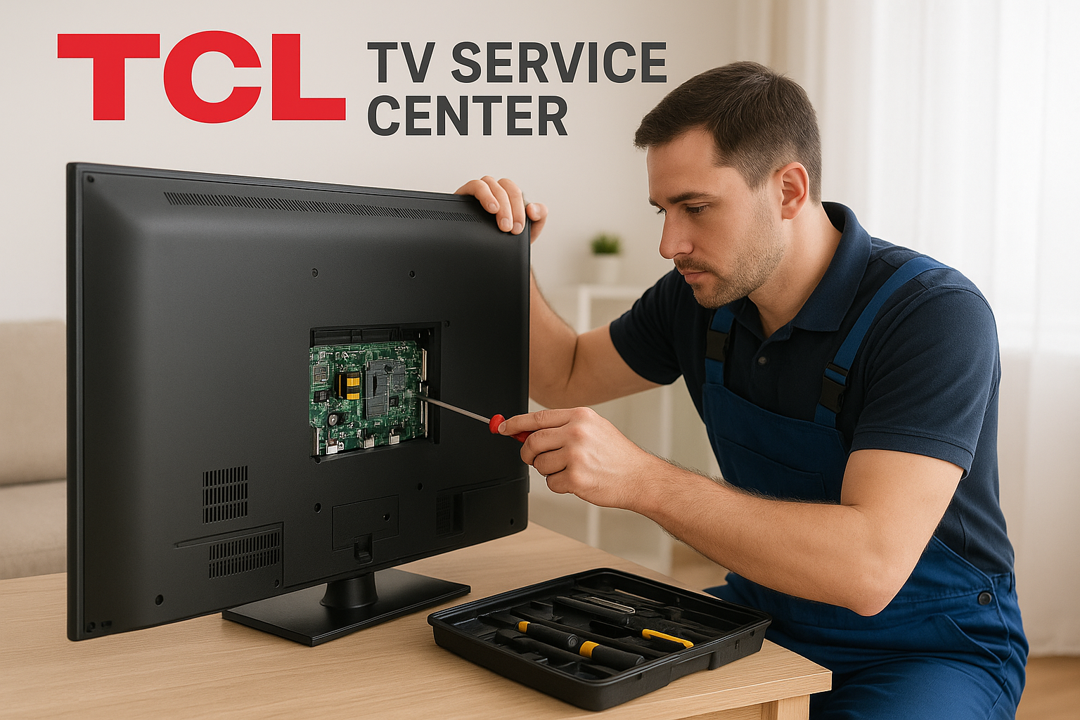 Can they repair cracked TCL TV screens?