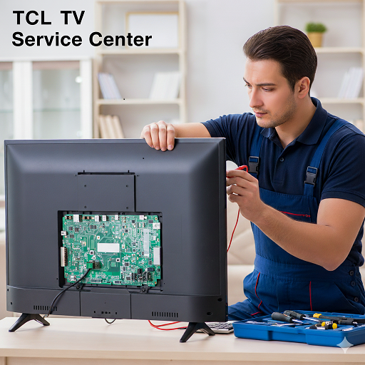 Are Genuine Parts Used at the TCL TV Service Center?
