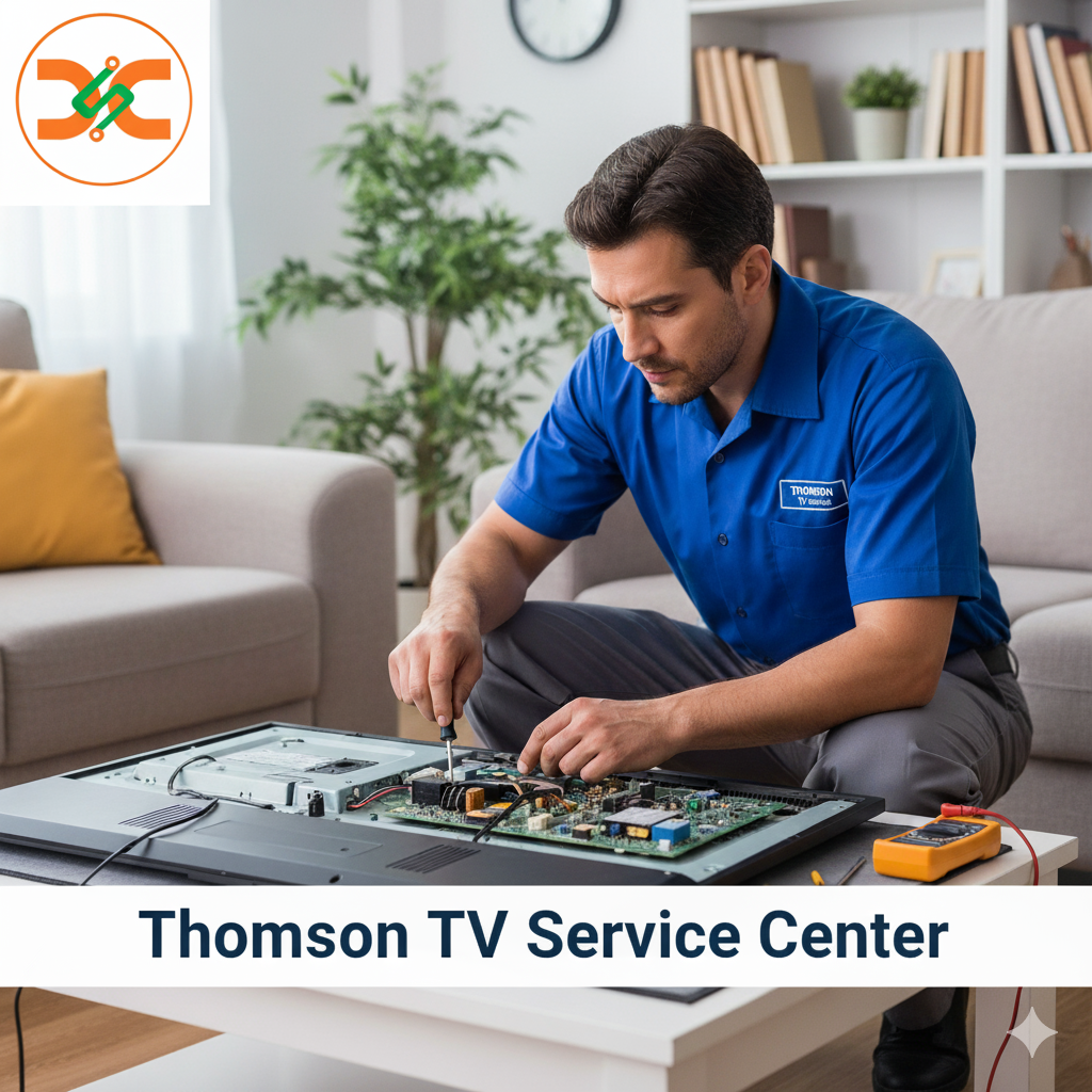 How long does it normally take to complete a Thomson TV repair ?