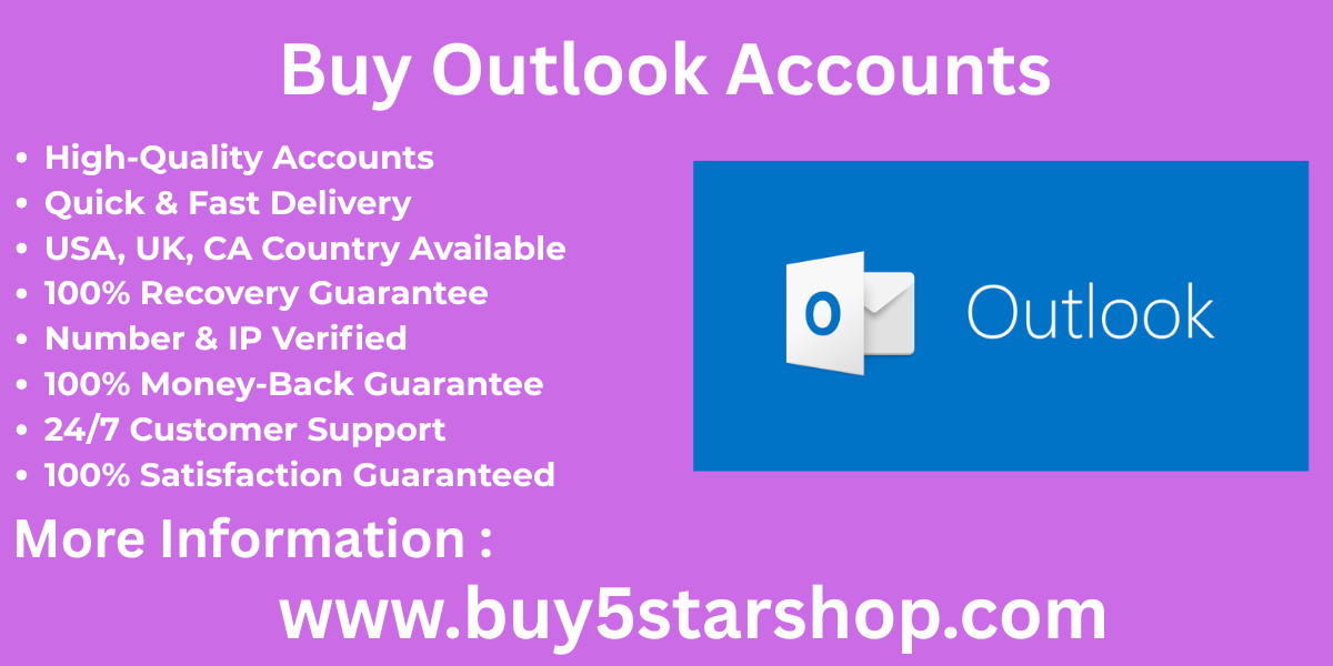 Buy Outlook Accounts — Safe, Smart, and Complete Guide