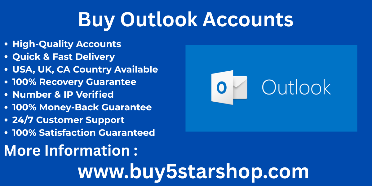 Buy Outlook Accounts — A Safe, Practical, Paragraph-by-Paragraph Guide
