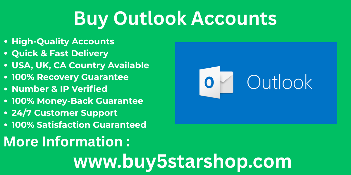 Buy Outlook Accounts — A Complete and Safe Guide