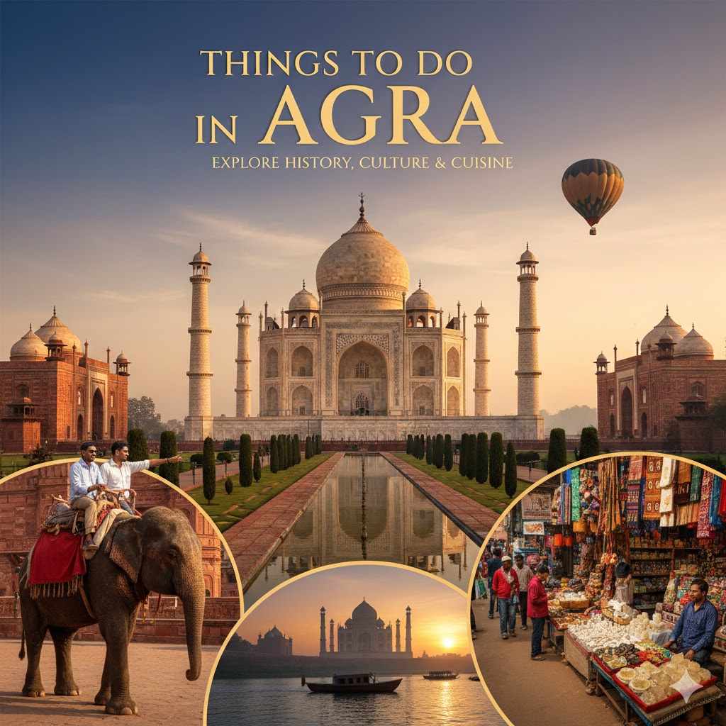 Things To Do in Agra: Beyond the Taj Mahal