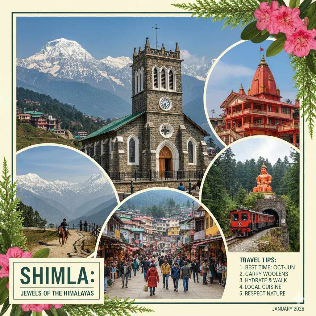 Hidden Tourist Places to Visit in Shimla Off the Beaten Path