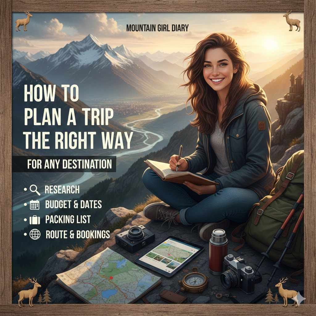 How To Plan A Trip That Fits Your Budget and Schedule