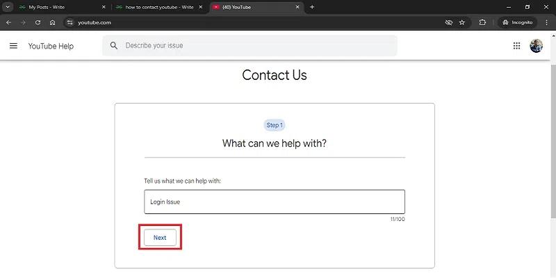 Click-On-Next