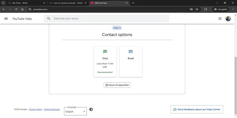 Choose-Option