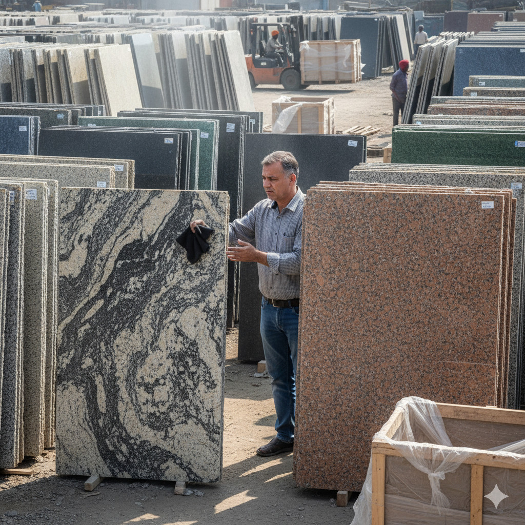 Common Mistakes Buyers Make When Choosing Granite Suppliers in India