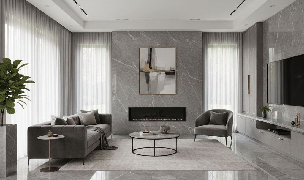 10 Best Ways to Use Grey Marble in Your Home