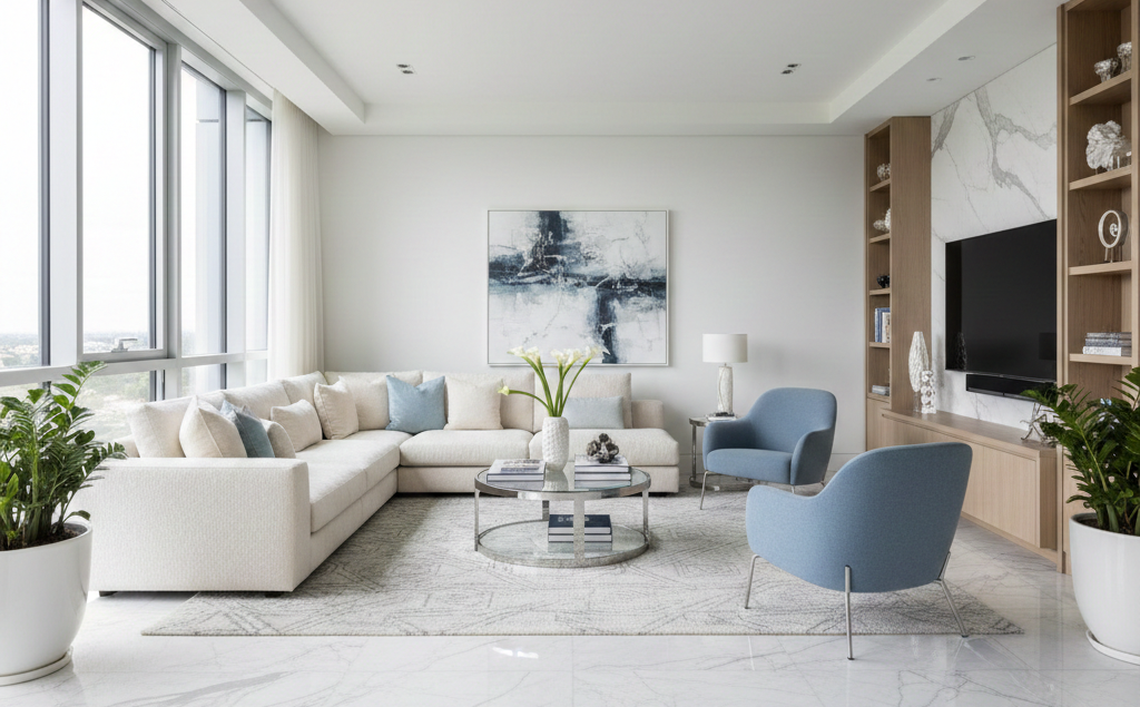 Top 5 Benefits of White Marble Flooring