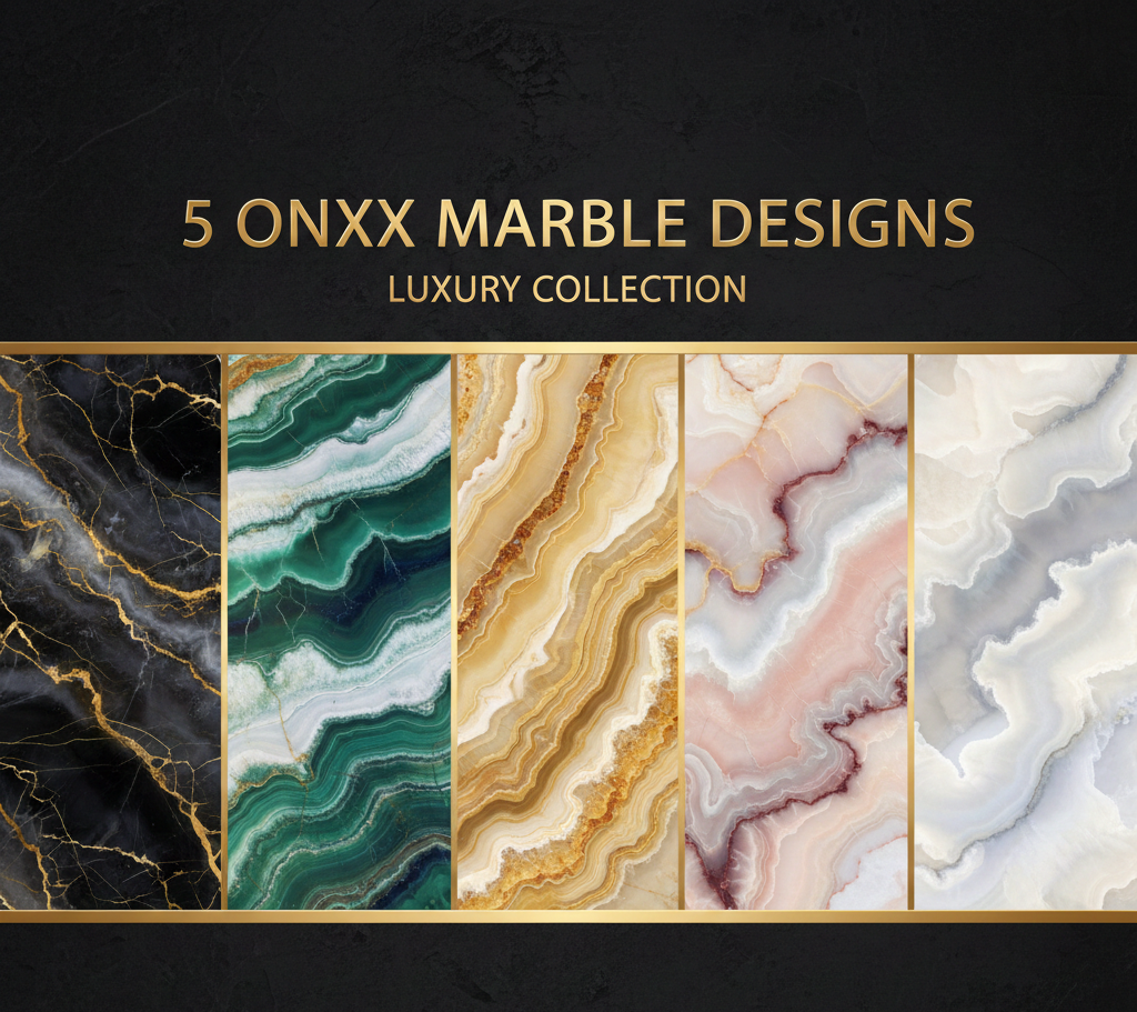 Top 5 Onyx Marble Designs You’ve Never Seen