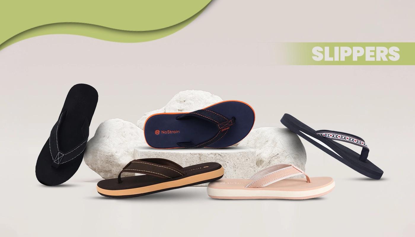 Cool for the Season – The Best Slippers for Men and Women by NoStrain