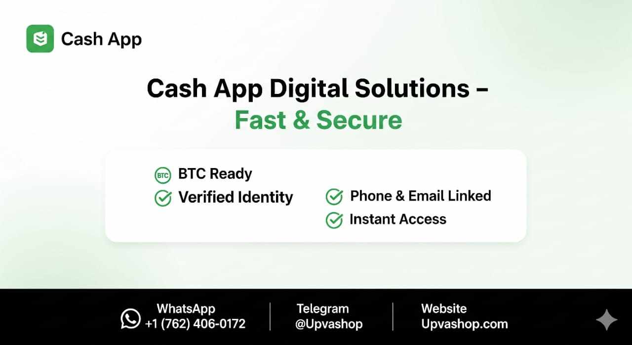 Buy Verified Cash App Accounts